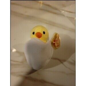 Ty Beanie Babies Eggbert The Baby Chick
